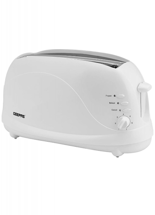 Geepas 4-Slice Bread Toaster - GBT9895 (K)