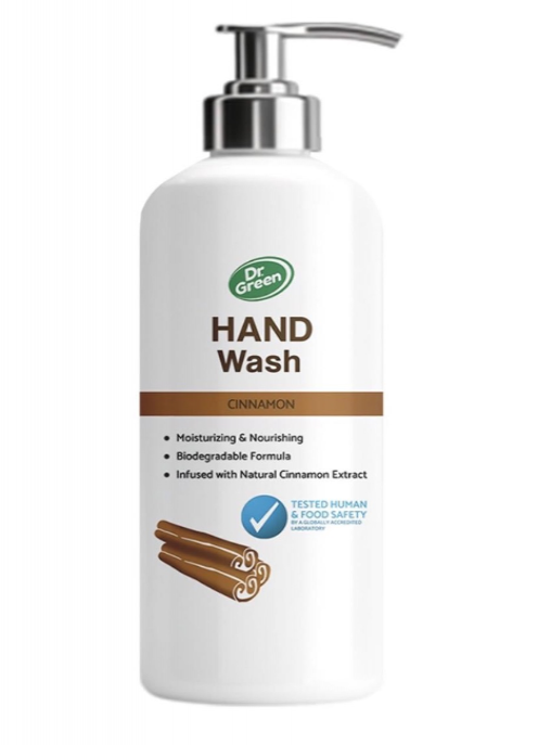 Dr Green (Premium) Handwash Cinnamon – 300ml